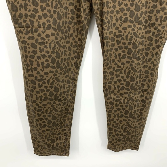 American Eagle Super Hi Rise Jegging Cheetah Animal Print - Picture 6 of 10